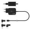 j5create JUP1565DCE3A-EN 67W GaN PD USB-C® minilaadija 3 tüüpi alalispistikutega – EL