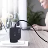 j5create JUP1565DCE3A-EN 67W GaN PD USB-C® minilaadija 3 tüüpi alalispistikutega – EL