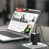 j5create JUP1565DCE3A-EN 67W GaN PD USB-C® minilaadija 3 tüüpi alalispistikutega – EL