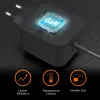 j5create JUP1565DCE3A-EN 67W GaN PD USB-C® minilaadija 3 tüüpi alalispistikutega – EL
