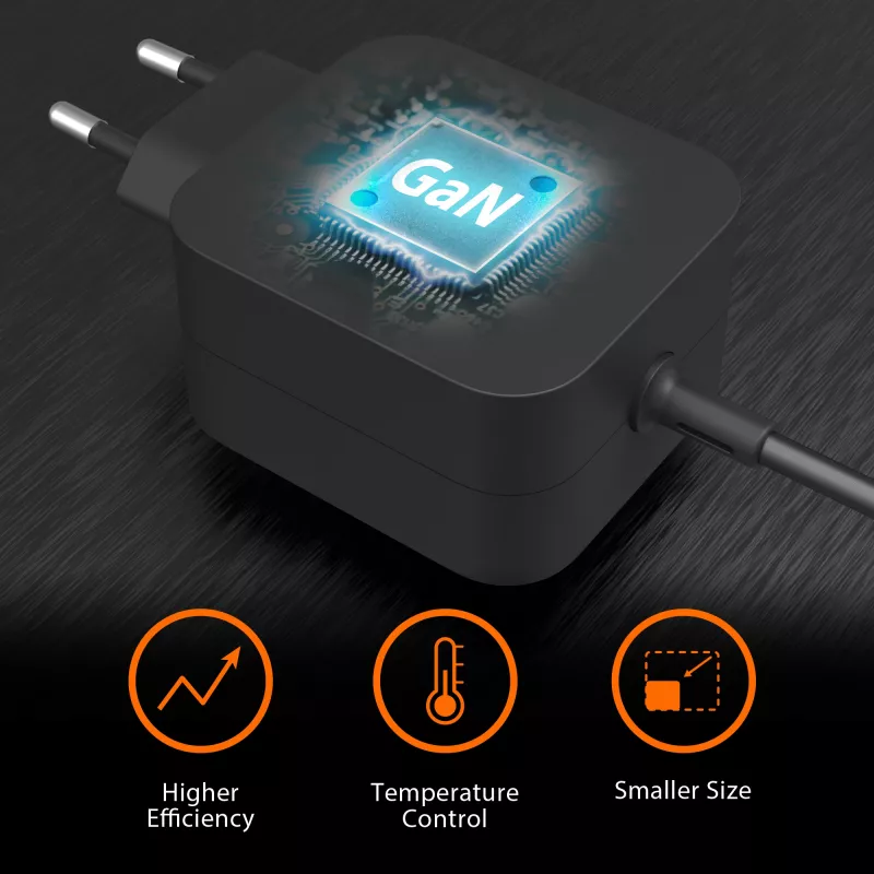 j5create JUP1565DCE3A-EN 67W GaN PD USB-C® minilaadija 3 tüüpi alalispistikutega – EL