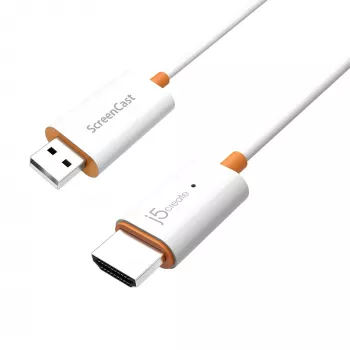 AV-vastuvõtja j5create JVAW56 juhtmevaba kuvaadapter 1080p