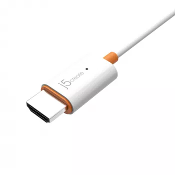 AV-vastuvõtja j5create JVAW56 juhtmevaba kuvaadapter 1080p