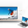 AV-vastuvõtja j5create JVAW56 juhtmevaba kuvaadapter 1080p