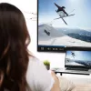 AV-vastuvõtja j5create JVAW56 juhtmevaba kuvaadapter 1080p