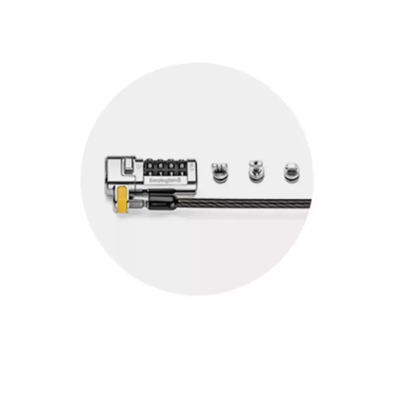 Kensington ClickSafe Universaalne Kombinatsioonlukk Sülearvutile