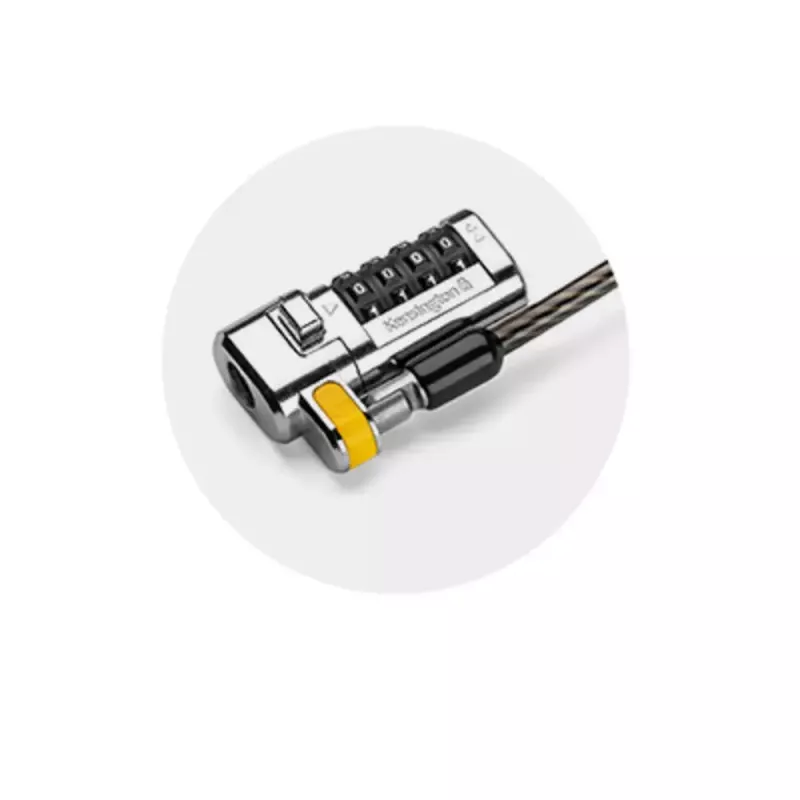 Kensington ClickSafe Universaalne Kombinatsioonlukk Sülearvutile