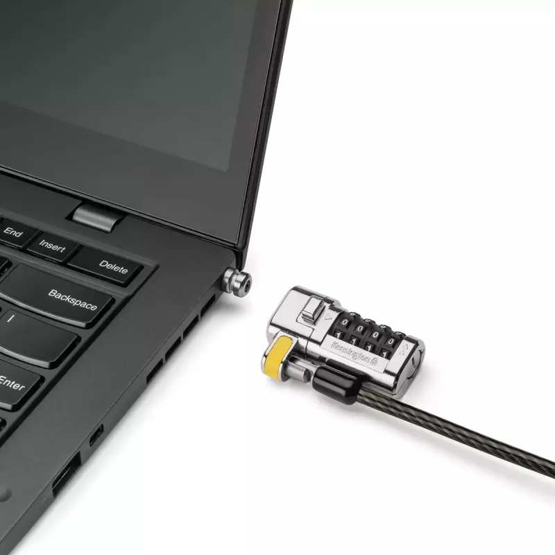 Kensington ClickSafe Universaalne Kombinatsioonlukk Sülearvutile
