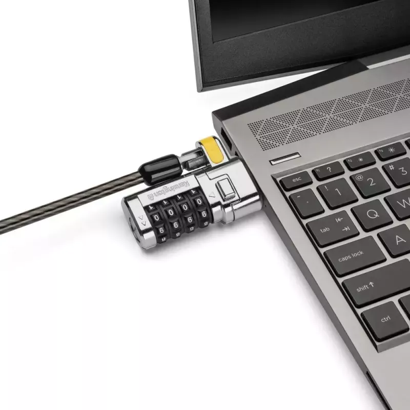 Kensington ClickSafe Universaalne Kombinatsioonlukk Sülearvutile