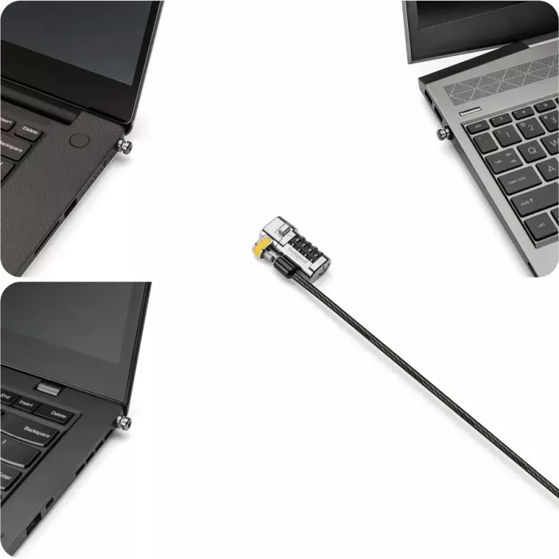 Kensington ClickSafe Universaalne Kombinatsioonlukk Sülearvutile