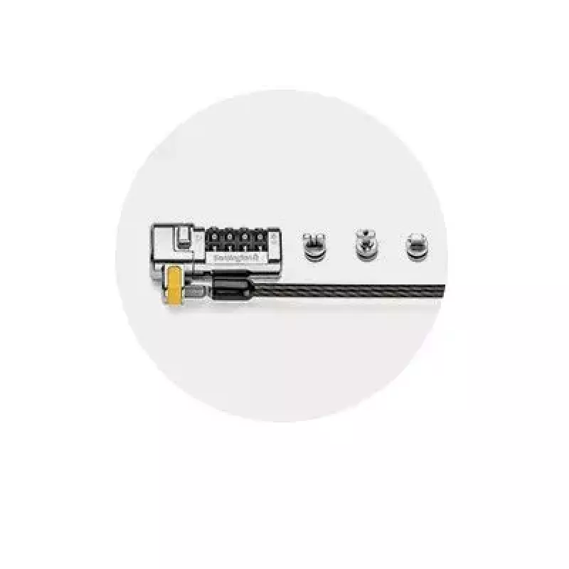 Kensington ClickSafe Universaalne Kombinatsioonlukk Sülearvutile