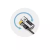 Kensington ClickSafe Universaalne Kombinatsioonlukk Sülearvutile