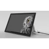Kensington võtmega kaablilukk Surface Pro ja Surface Go jaoks, 1,8 m, Kensington, võti, süsinikteras, must, hõbedane