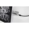 Kensington võtmega kaablilukk Surface Pro ja Surface Go jaoks, 1,8 m, Kensington, võti, süsinikteras, must, hõbedane