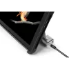 Kensington võtmega kaablilukk Surface Pro ja Surface Go jaoks, 1,8 m, Kensington, võti, süsinikteras, must, hõbedane
