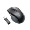 Kensington Pro Fit Wireless Full-Size hiir, mõlemakäeline, optiline, RF-juhtmevaba, 1600 DPI, must