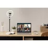 Lauamikrofoni alus Kensington A1000 teleskoopiline C-klamber alus must