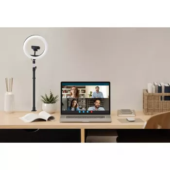 Lauamikrofoni alus Kensington A1000 teleskoopiline C-klamber alus must