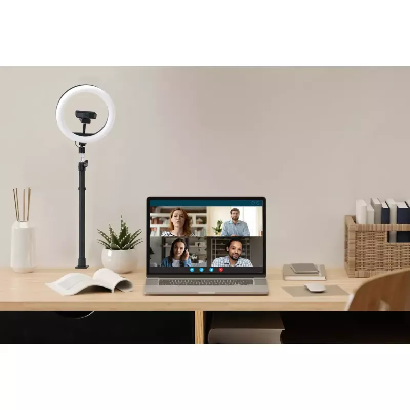 Lauamikrofoni alus Kensington A1000 teleskoopiline C-klamber alus must