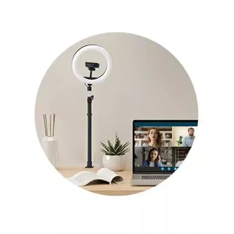 Lauamikrofoni alus Kensington A1000 teleskoopiline C-klamber alus must