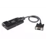 ATEN KA7140 KVM-kaabel Must