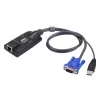 ATEN KA7170 KVM-kaabel Must