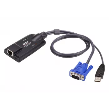 ATEN KA7170 KVM-kaabel Must