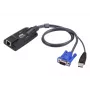 ATEN KA7170 KVM-kaabel Must