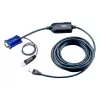 ATEN KA7970 KVM-kaabel Must 4,5 m