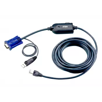 ATEN KA7970 KVM-kaabel Must 4,5 m