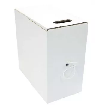 Microconnect KAB014-305 võrgukaabel Valge 305 m Cat5e U/UTP (UTP)