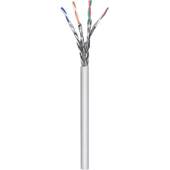Microconnect KAB031-050 võrgukaabel, hall, 50 m, Cat6a, S/FTP (S-STP)