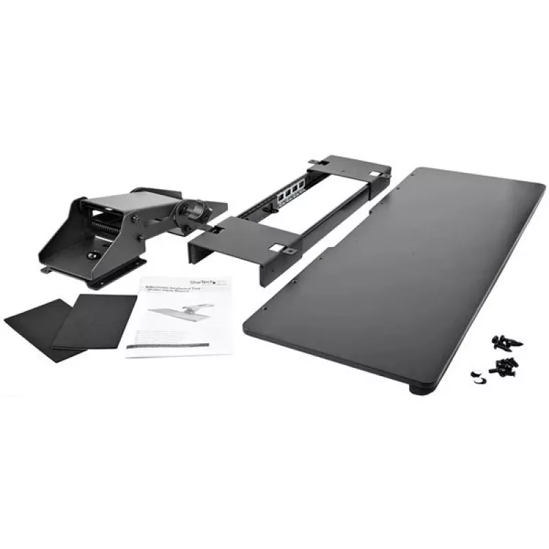 StarTech.com Under-Desk klaviatuur Tray - Adjustable