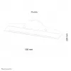 Neomounts KEYB-V050 Klaviatuuri/hiire alus - laius 50 cm