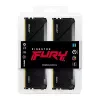 Kingston Technology FURY Beast 128GB 3600MT/s DDR4 CL18 DIMM (4 tk komplekt) RGB