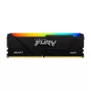 Kingston Technology FURY Beast 128GB 3600MT/s DDR4 CL18 DIMM (4 tk komplekt) RGB