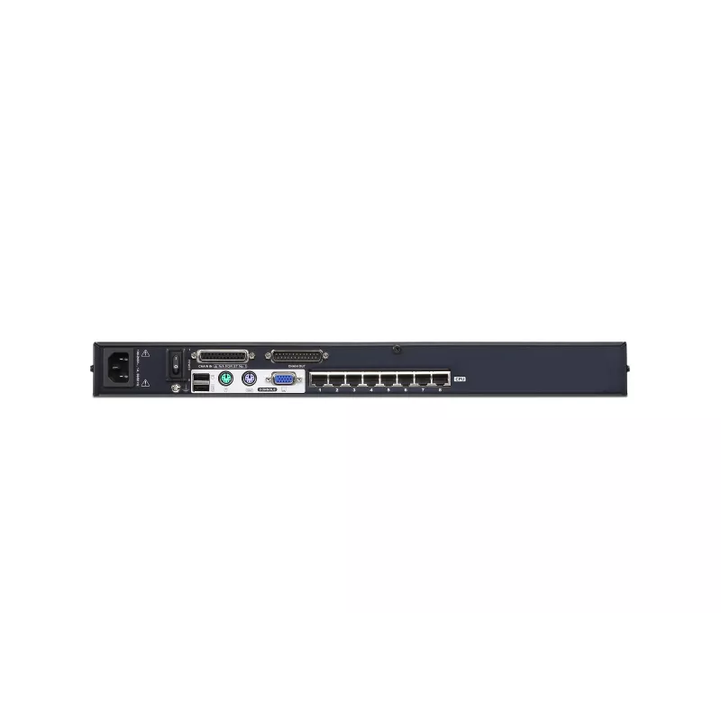 ATEN 8-pordiline Cat 5e/6 KVM-lüliti, 1920 x 1200 pikslit, Ethernet LAN, WUXGA, 5,1 W, Must