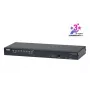 ATEN 8-pordine CAT5e/6 KVM over IP lüliti, 1920 x 1200 pikslit, Ethernet LAN, WUXGA, 8,7 W, Must