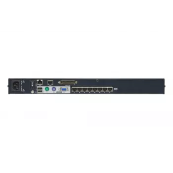 ATEN 8-pordine CAT5e/6 KVM over IP lüliti, 1920 x 1200 pikslit, Ethernet LAN, WUXGA, 8,7 W, Must