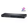 ATEN 16-Port CAT5e/6 KVM over IP lüliti, 1920 x 1200 pikslit, Ethernet LAN, WUXGA, 8,9 W, Must