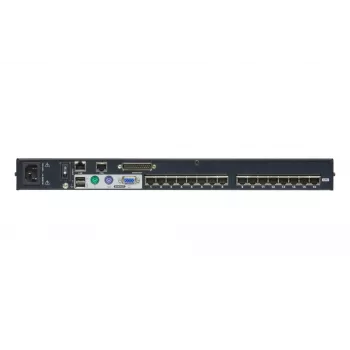 ATEN 16-Port CAT5e/6 KVM over IP lüliti, 1920 x 1200 pikslit, Ethernet LAN, WUXGA, 8,9 W, Must