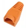 MicroConnect KON503O RJ45 tõmbevabastus, oranž, 50 tk