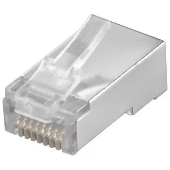 Microconnect KON504-10 juhtmepistik RJ45 läbipaistev