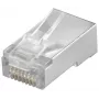 Microconnect KON504-10 juhtmepistik RJ45 läbipaistev