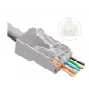 Microconnect KON512-50EZ kaabliühendaja RJ45 hõbedane