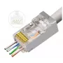 Microconnect KON512-50EZ kaabliühendaja RJ45 hõbedane