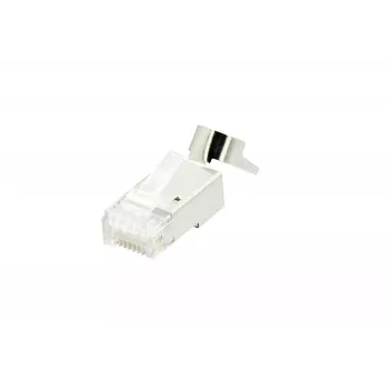 Microconnect KON513-10 juhtmepistik RJ45 hõbedane