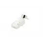 Microconnect KON513-10 juhtmepistik RJ45 hõbedane