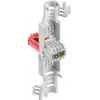 Microconnect KON520TL juhtmepistik RJ-45 Valge