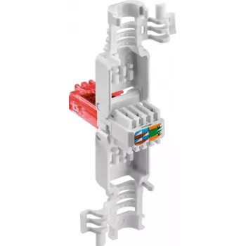Microconnect KON520TL juhtmepistik RJ-45 Valge